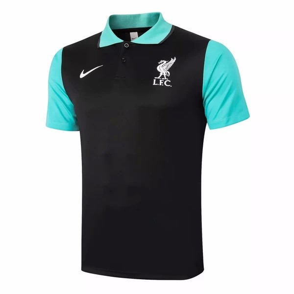 Polo Liverpool 2020-2021 Negro Verde